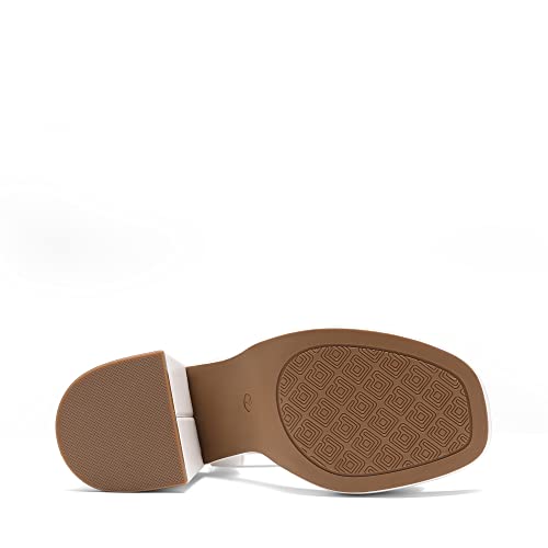 Image of DREAM PAIRS Heels for Women Block Chunky Platform Sandal