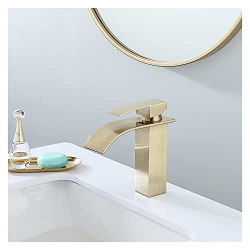 Robinet de lavabo cascade pour transformer la routine de la toilette