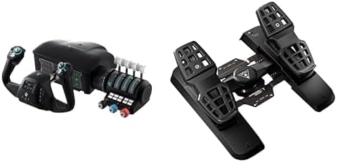 Special Set Ladder Pedal & Flight Yoke