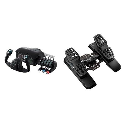 Turtle Beach Velocity One Flight Rudder Pedals Bundle