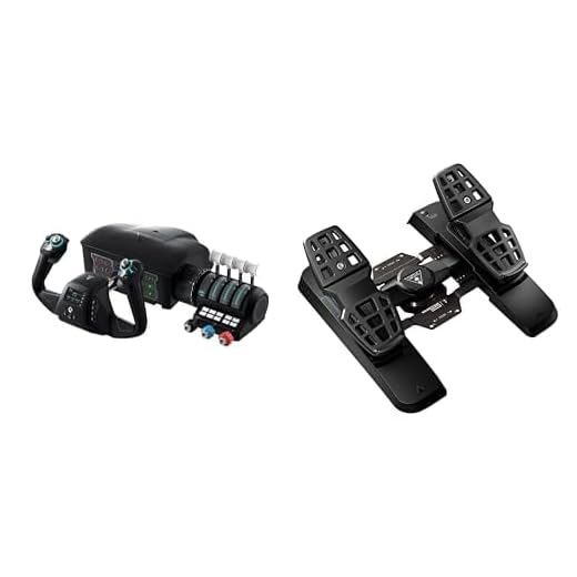 Turtle Beach Velocity One Flight Rudder Pedals Bundle