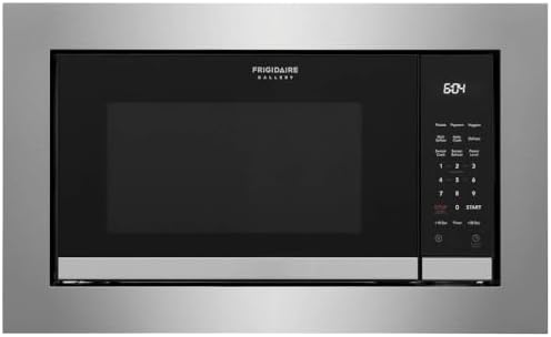 Frigidaire Gallery Series GMBS3068BF 2.2 cu. ft. Built-in Microwave Oven, Trim Kit Sold Separately
