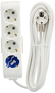 Viko Multi-Let 4-Fach Steckdosenleiste 5m