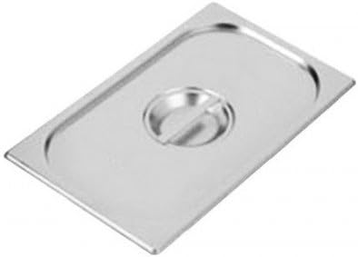 Stainless Steel 1/4 Gastronorm Container Pan Lid, Bain Marie, Gastro Food