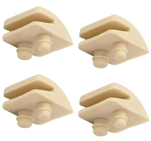 Tolxh Pack of 4#AXV014SP Pool Vacuum Pod Shoe Kit Cleaner Feet Vac Parts Quality Durable New Replacement Parts for Hayward Aquabug