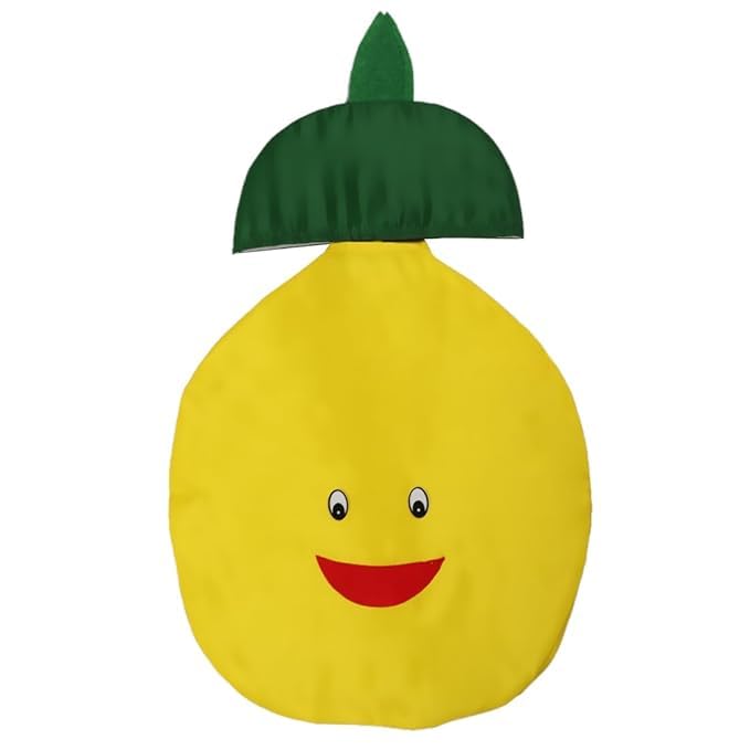 shanti fancy creation fruits and vegtable costume for kids Cosplay Costume Outfit For Kids Girls, Boys (Lemon Cutout) (B0DFGXZQZF) Amazon Price History, Amazon Price Tracker