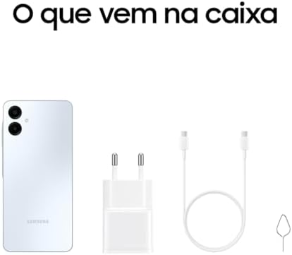 Samsung Galaxy A06 - Smartphone Acessível
