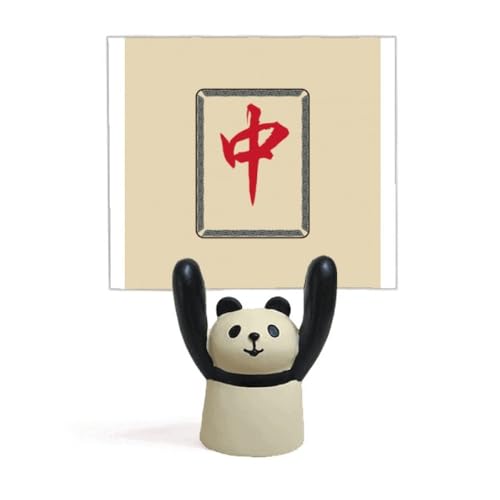 Porte-note Mahjong rouge pour organiser son bureau de télétravail