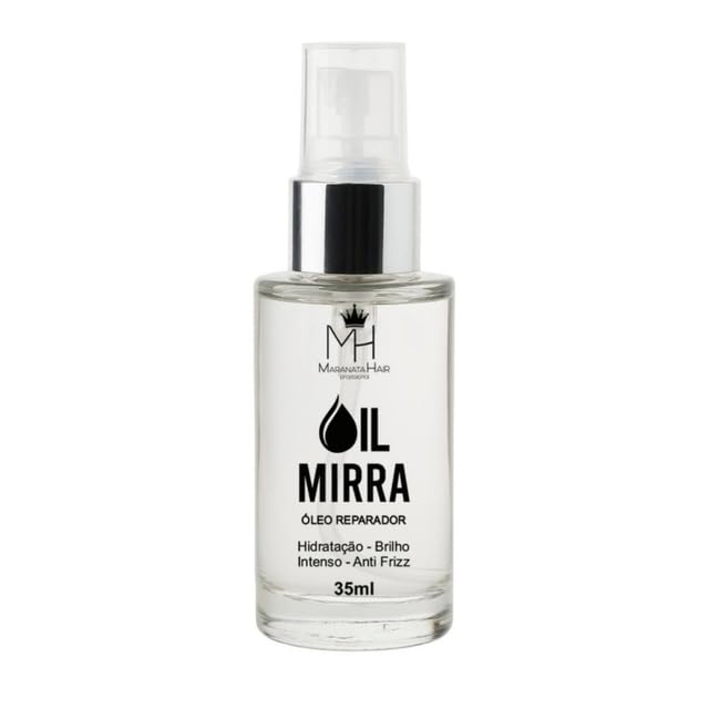 Óleo Reparador Oil Mirra 35ml Antifrizz Brilho Intenso