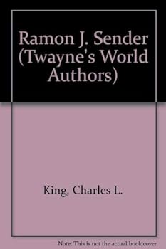Hardcover Ramon J. Sender (Twayne's World Authors) Book