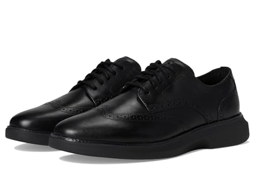 Cole Haan Mens Grand Shadowlite Wingtip Oxford, Black, 10 UK