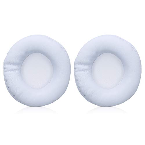 kwmobile 2x oorkussens compatibel met Logitech H390 / H600 - Earpads voor koptelefoon in wit - Afbeelding 6