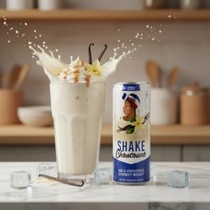 Choucoune High Protein Vanilla Milk Shake Lactose Free miniatura 4