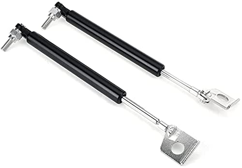 MEIDUN 2 Piezas Resortes de Gas Maletero Choque AutomáTico Amortiguadores para Volkswagen VW Amarok 2011-2020, Puerta Trasera Elevador Soporte Puntales ElevacióN HidráUlico