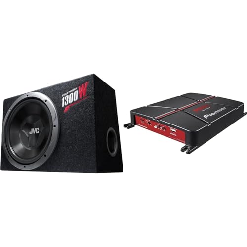 JVC CS-BW 120 & Pioneer GM-A3702 Le son grand format pour vos voyages en voiture