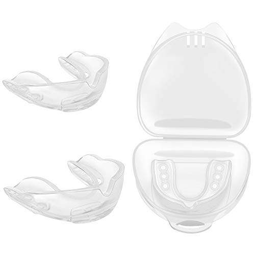  Rhino Valley Protège-Dent, [ Lot de 2 en 2 Tai...