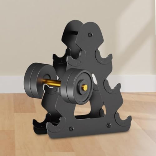 Support vertical pour haltères et matériel de musculation à la maison