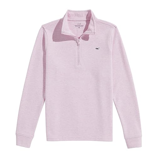 Image of Vineyard Vines Kids Saltwater Quarter Zip (Toddler /Little Kids /Big Kids)