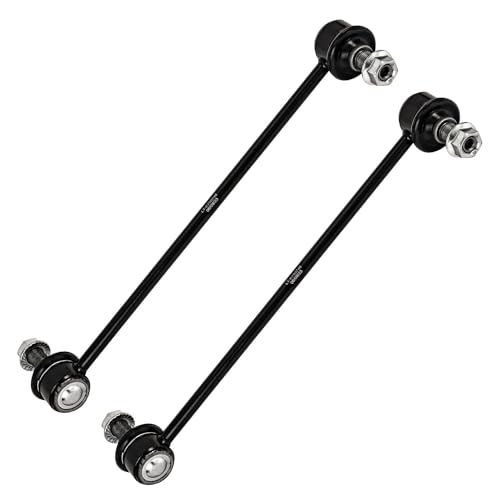 Image of Detroit Axle - Front Struts w /Coil Springs Rear Shock Absorbers Sway Bar End Links Replacement for 2015-2019 Nissan Sentra - 6pc Set
