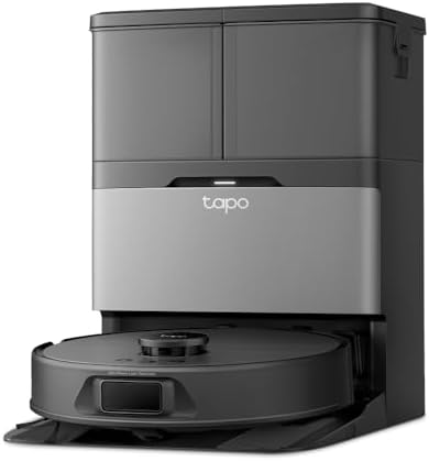 Tapo RV50 Pro Omni AI Robot Vacuum & Mop + All-in-One Self-Cleaning Station