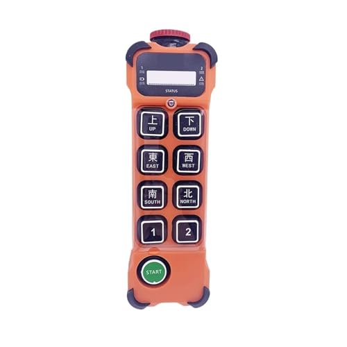 Télécommande de grue H208 double vitesse ACDC24-264V pour palan - 3