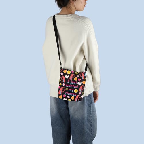 MNIGIU Smiling-F Cartoon Inspired Gift Allan Crossbody Bag Smiling-F Lover Gift Smiling-F Merch For Allan Fans3