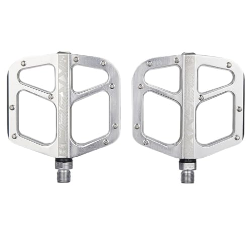 9/16 �C���`�y�ʎ��]�ԃy�_�� - ��l�p MTB�ABMX�A���[�h�o�C�N�p�t���b�g�v���b�g�t�H�[�����]�ԃy�_��(Grey)