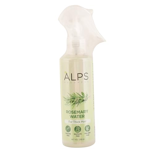 Image of Alps Goodness Rosemary Water for Thick, Long Hair, 200 ml