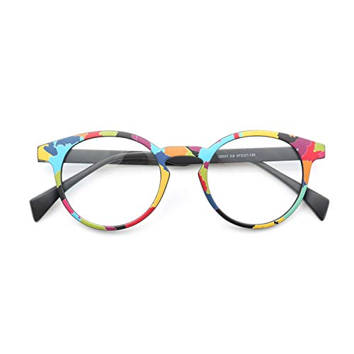 Bunte Damenbrille Kunststoffgestell In Sommerfarben Fetzig Große