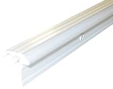 M-D Building Products 69962 3/4-Inch by 7/8-Inch by 84-Inch WS009 T-Astragal with Vinyl Insert, White