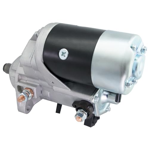 Image of Starter Replacement New for 90-99 Case 1840 1845C 390 Diesel 5.9L Uni Loader 550H 650K 750H 750K 450C 455C 550 550E 550G 650 650G 650H 584E 585E 585G 586E 586G 480E A170746 1987559C1 3926960 3957585