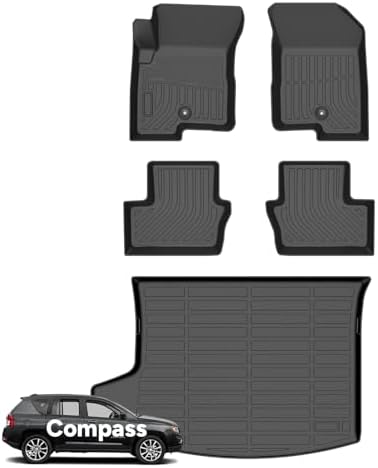 Floor Mats & Cargo Liner for Jeep Compass 2007-2016