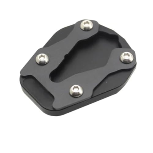 Support latéral béquille moto 450MT 2024 2025 coussinet extension élargisseur CNC