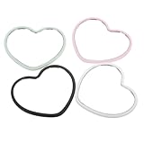 Élégant et moderne : son design apporte une touche de raffinement et de modernité, faisant de ce miroir de poche vintage un accessoire unique. miroir de poche en forme de cœur