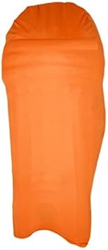 EastWest Cricket Pads Colored Covers Orange