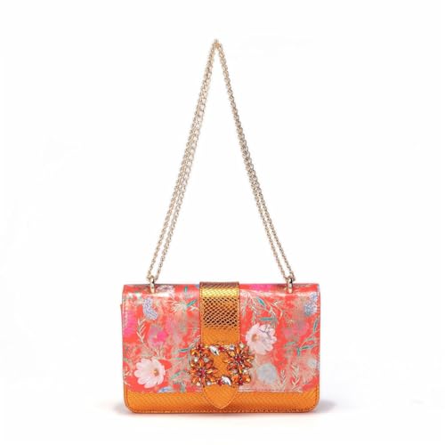 Women Pointed Toe High Heels and Bag Set Italian Style Elegant Accessories for Wedding Or Party4