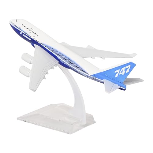 Image of Toys Uncle Diecast Aeroplane Scale Model, (Boeing 747), Multicolor