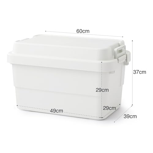 再生ポリプロピレン入り 頑丈収納ボックス 大の商品画像