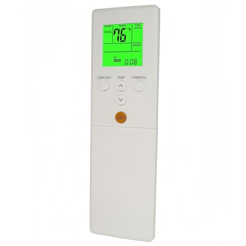 Télécommande climatiseur Fujitsu AR-REA1E pour remplacer un boîtier perdu - 7