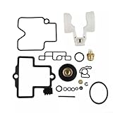 [COMPATIBILITÀ COMPLETA] Questo kit di ricostruzione è progettato per carburatori a corpo inclinato FCR, compatibile con modelli come 520, 540, 660, G, SXS e DRZ400E, coprendo dimensioni da 28 mm a 41 mm per applicazioni.