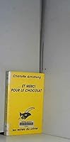 ET MERCI POUR LE CHOCOLAT (Masque Jaune, 2074) 2702422179 Book Cover