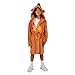 Bioworld Youth Boys Five Nights at Freddy's Hooded Robe -XS
