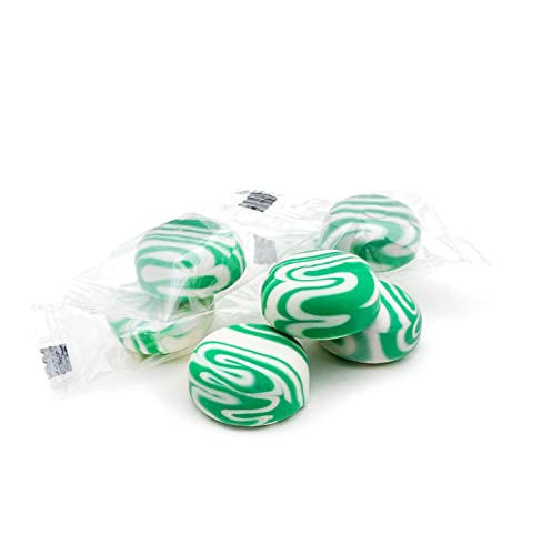 Funtasty Lime Pie Cream Swirls Hard Candy, Bulk Pack 4 Pounds #TOP2