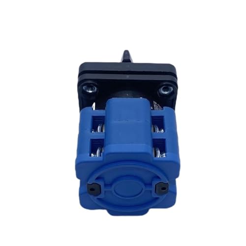 Commutateur à came pour isoler un circuit triphasé 380V sans arc électrique