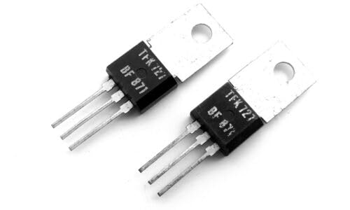 BF871 (BF 871) Transistor NPN 300V 100mA 1.6W TO-202 (Pack of 3)