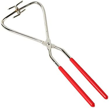 Clay Sculpture Dipping Tong Pottery Tool for Colour Glaze Craft Ceramics Craft Sculpting Moulding (C)