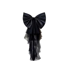 Black-1layer-tulle Tail