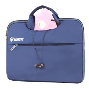 Bennett Basic Sleeve Laptop Case Cover Pouch Bag for 14 Inch(35cm) Laptop Apple/Dell/Lenovo/Asus/Hp/Samsung/Mi/MacBook…