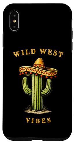 Wild West Vibes Saguaro �T�{�e�� �\���u���� �ʔ��� �X�}�z�P�[�X iPhone XS Max �p
