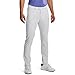 Under Armour Men's Drive 5 Pocket Pants , Halo Gray (014)/White , 40/32